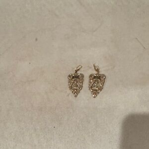 Elegant Gold Drop Earrings